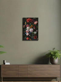 Still life with flowers Metal Poster