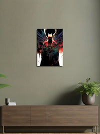 Batman Art Metal Poster