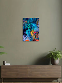 Space Acrylic Metal Poster