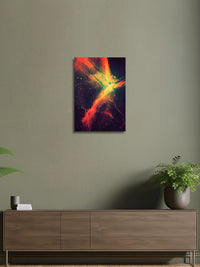 Nebula Galaxy Metal Poster