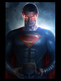 Superman Metal Poster