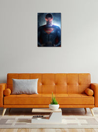 Superman Metal Poster