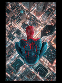 The Amazing Spiderman Metal Poster