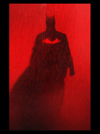The Batman Metal Poster