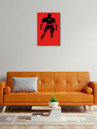 The Flash Metal Poster