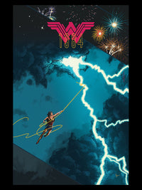 Wonder women Metal Poster